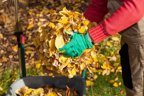 Commercial waste management services in Parsons Green.