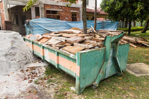 Commercial Waste Parsons Green team at work