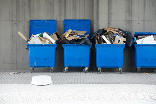 Professional loft clearance team at work in Parsons Green