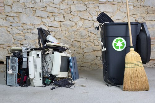 Furniture being recycled at Parsons Green center