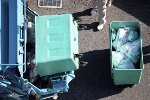 Advanced waste management facilities in Parsons Green