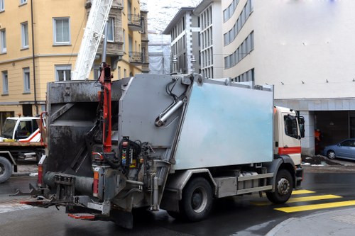 Inspection of waste vehicle and PPE before shift