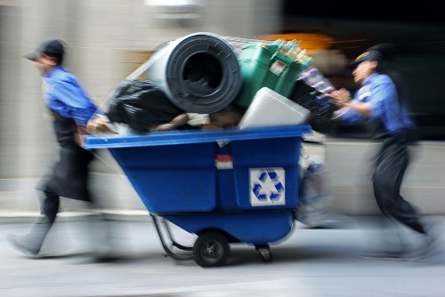 Dedicated team ensuring efficient waste disposal