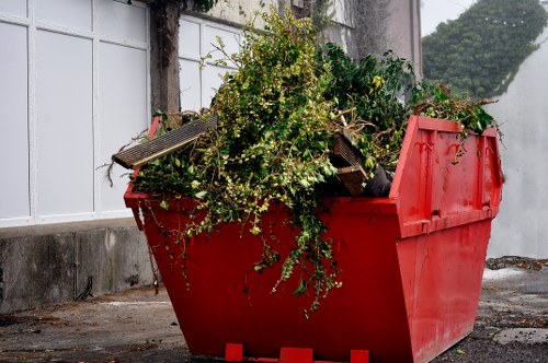 Types of commercial waste handled in Parsons Green.